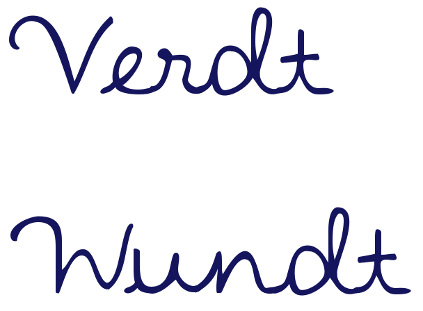 Verdt and Wundt