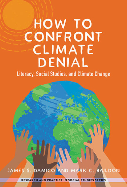 How to Confront Climate Denial book cover.