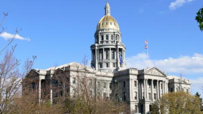 Colorado State Capitol building.